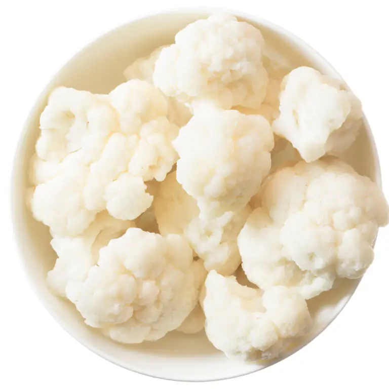 FROZEN CAULIFLOWER FLORETS 1Kg(DELVED CHILLED